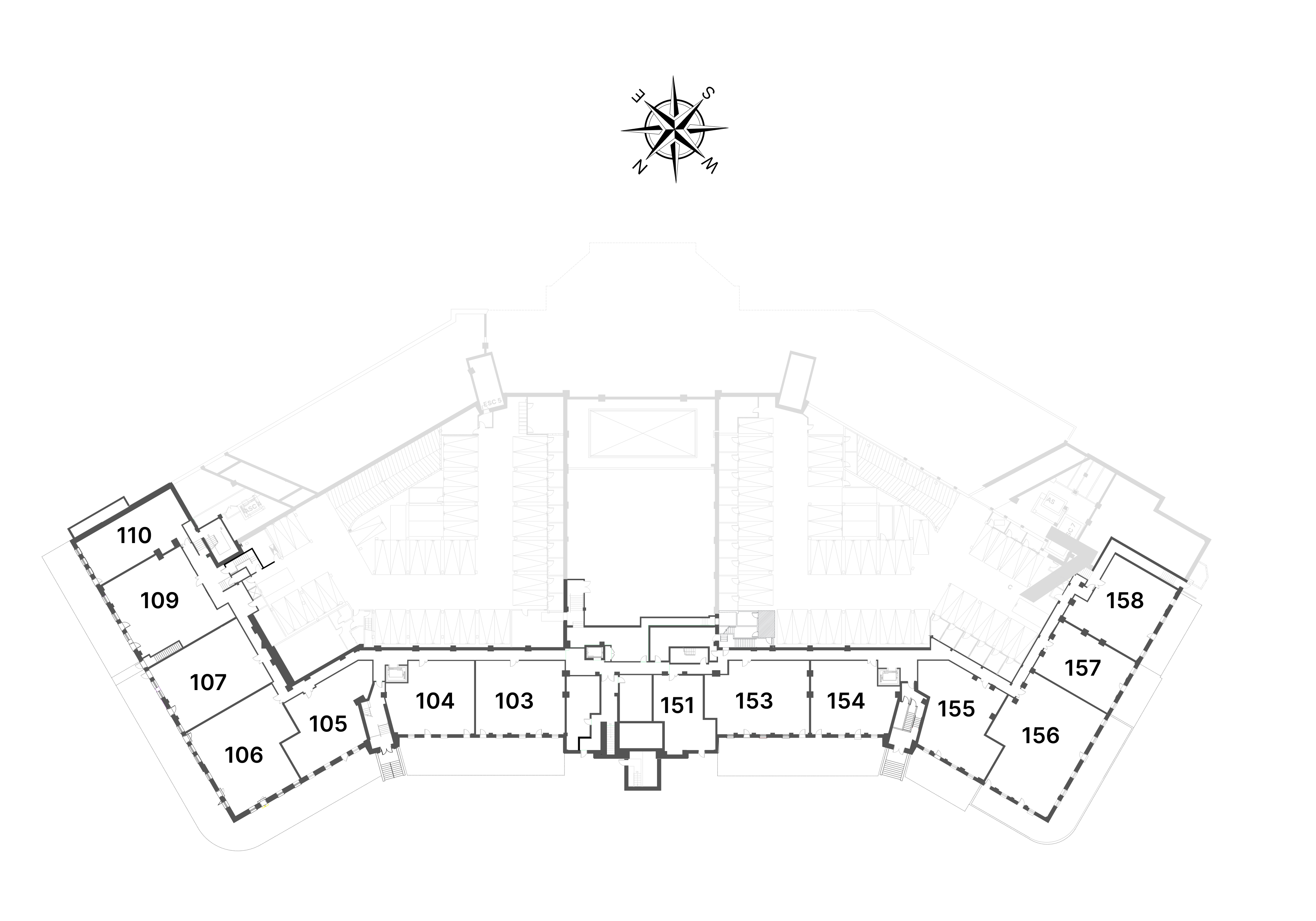 plan étage